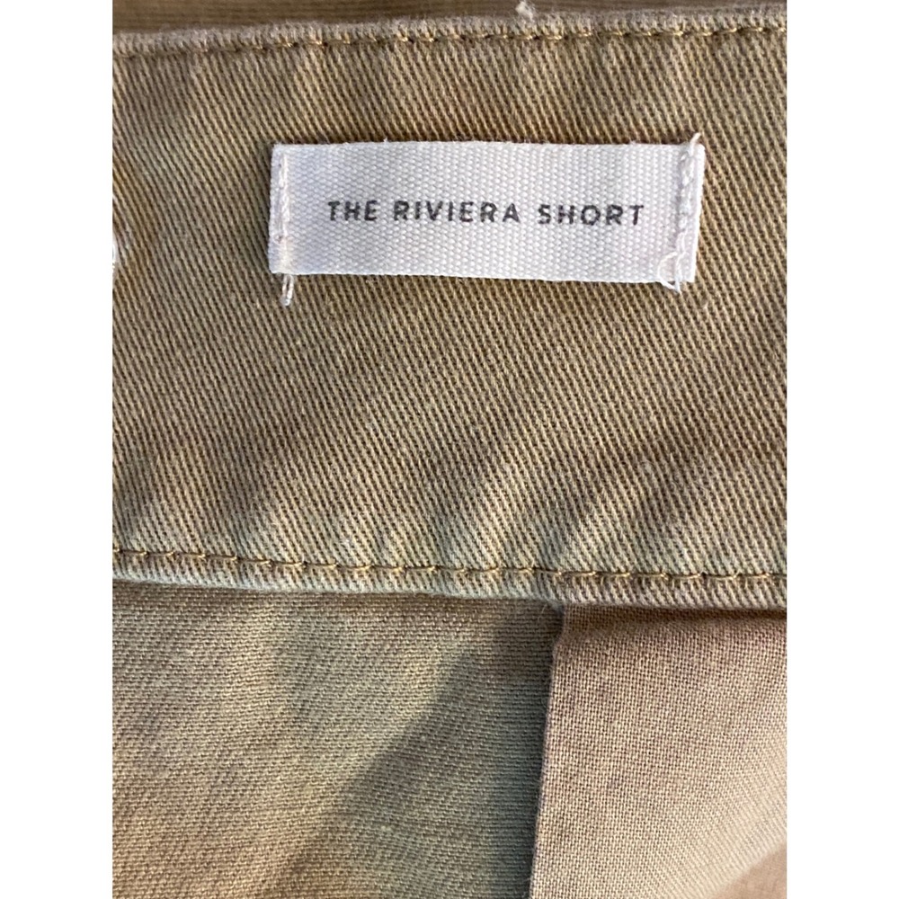 LOFT‎ The Riviera Short Womens 14 Tan Khaki Chino Cotton Stretch Mid Rise Shorts - Picture 6 of 13